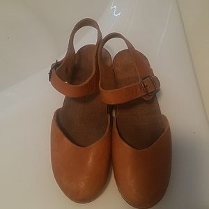 Wooden clogs
